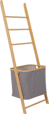 Корзина для белья AksHome Azalea 3 (бамбук)