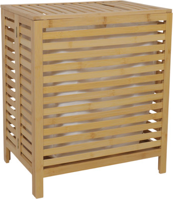 Корзина для белья AksHome Lily 4 (бамбук)