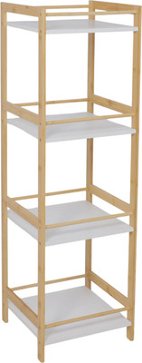 Стеллаж AksHome Fable (бамбук)