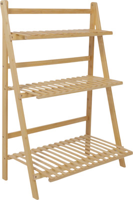 Стойка для цветов AksHome Iris 4 (бамбук)