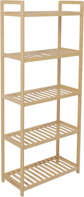Стеллаж AksHome Violet 3 (бамбук)