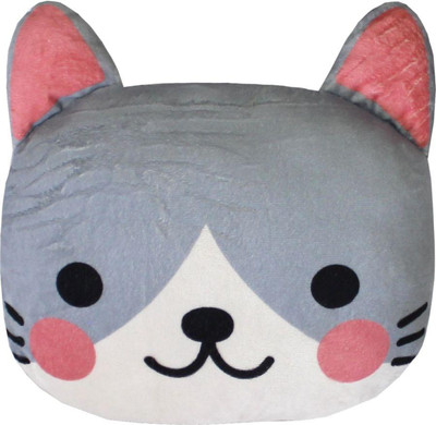 Подушка для автомобиля MATEX Cutie / 27-133 (серый/розовый)