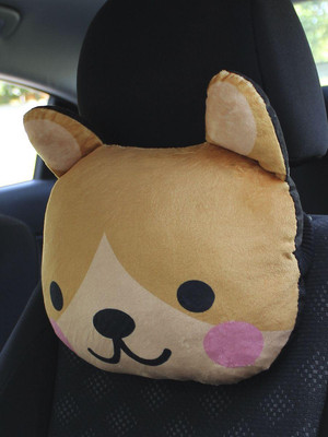 Подушка для автомобиля MATEX Cutie / 27-140 (коричневый)