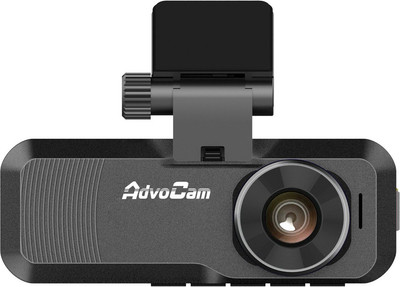 Автомобильный видеорегистратор AdvoCam 4K DUO III GPS-Глонасс
