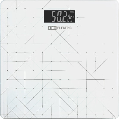 Напольные весы электронные TDM Абстракция SQ4012-0005