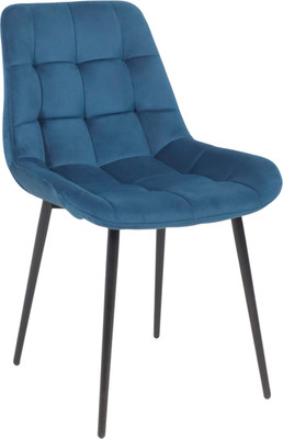 Стул Алвест AV 405 (синий бархат Confetti deep ocean/черный)