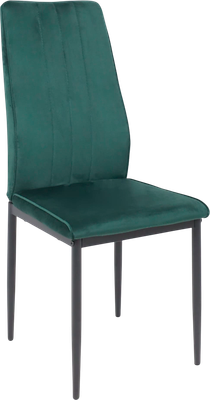 Стул AksHome Oreo (темно-зеленый велюр HLR-57/черный)