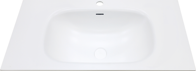 Умывальник Oliveeka M115W80 (белый матовый)