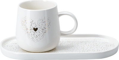 Чашка с блюдцем Белбогемия BB102387 / 109538
