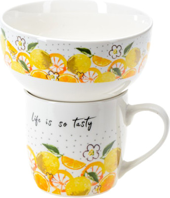 Кружка Белбогемия B497.B80-SU2753 / 109644 (с салатником)