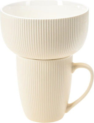 Кружка Белбогемия GB593.GBW126-M2101-1 / 109645 (с салатником)