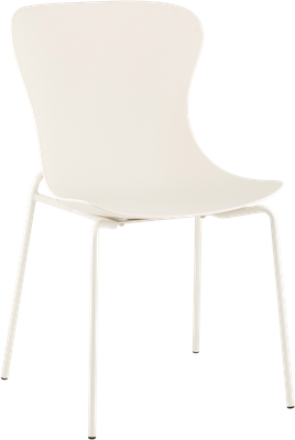 Стул садовый Stool Group Shaya D-025A (молочный)