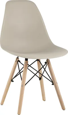 Стул Stool Group Eames Y801-V SEAT (бежевый)