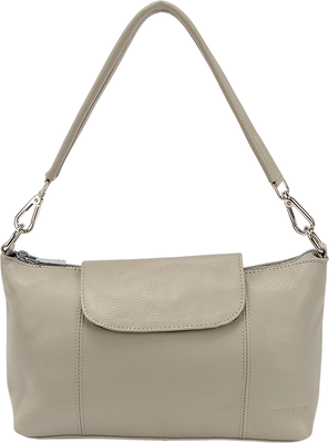 Сумка Poshete 921-358-LGR (светло-серый)