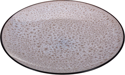 Тарелка столовая обеденная Белбогемия Bubble Beige BB102395 / 109782