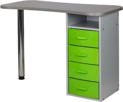 Стол для маникюра Элеганс Марион-4 (зеленый)