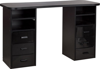 Стол для маникюра Элеганс Элвуд-3 (черный)