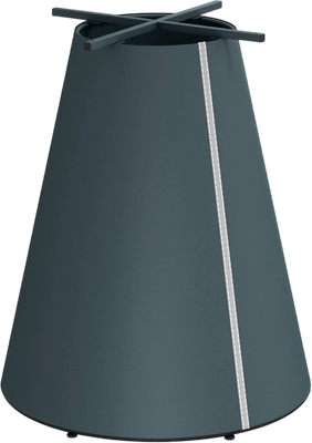 Подстолье Sheffilton SHT-TU89 (антрацит/серый металл/кожзам)