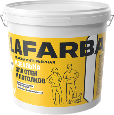 Краска Goldbastik Для стен и потолков ВД-АК-201 (3.75кг)