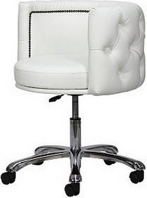 Стул мастера Элеганс Деко (хром/белый)