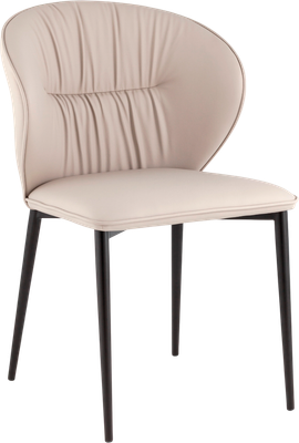 Стул Stool Group Deia DC1151 S301-42 (светло-серый/черный)