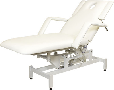 Массажный стол Элеганс МД - 850 (белый №89/189, с добавлением колесной базы)