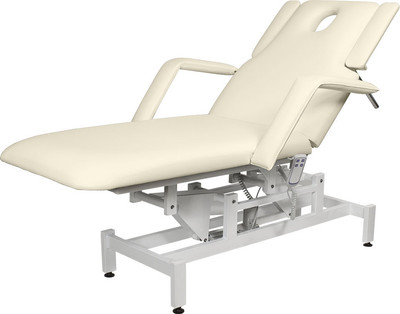 Массажный стол Элеганс МД - 850 (бежевый №90/190, с добавлением колесной базы)