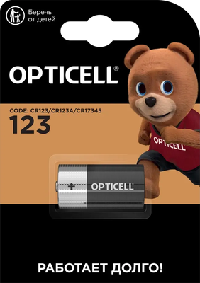 Батарейка Opticell Specialty CR123A