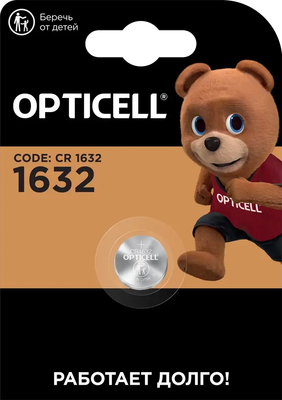 Батарейка Opticell Specialty CR1632