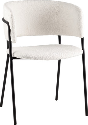 Стул Stool Group Нэлли AV 486-C01-9005 (букле белый)