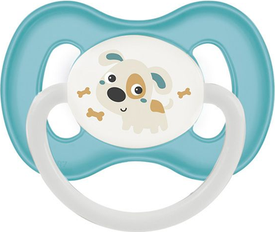 Пустышка Canpol Bunny & Company 0-6 мес. / 23/278_blu_new