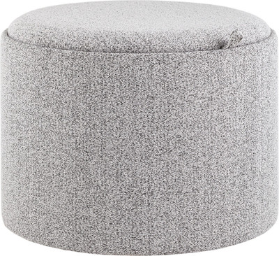 Пуф-трансформер Stool Group Хюгге L с ящиком 19B260LXL YX1878-18 (букле серый)