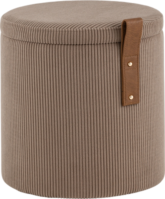 Пуф Stool Group Руни S с ящиком 24A2064CG-L-3 (вельвет коричневый)