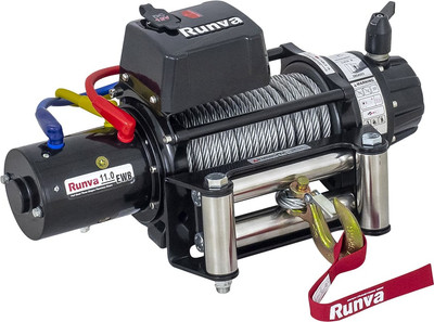 Лебедка электрическая Runva 12V 11000 lbs 5000кг / EWB11000S