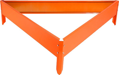 Грядка модульная GREENGO Терция 70x15см (оранжевый)