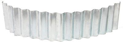 Бордюр садовый GREENGO Волна 110x24см