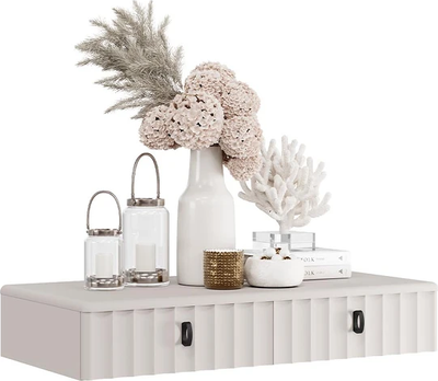 Туалетный столик ТриЯ Тиффани тип 1 407.004.000 (кашемир/кашемир матовый)