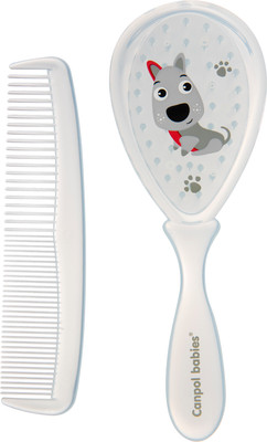 Набор для ухода за волосами детский Canpol Cute Animals / 2/419