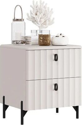 Прикроватная тумба ТриЯ Тиффани 407.002.000 (кашемир/кашемир матовый)