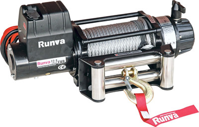 Лебедка электрическая Runva 24V 12500 lbs 5670кг / EWB12500U24V (влагозащищенная)