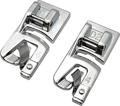 Набор лапок для швейной машины Janome J200-326-001 4/6мм (2шт)