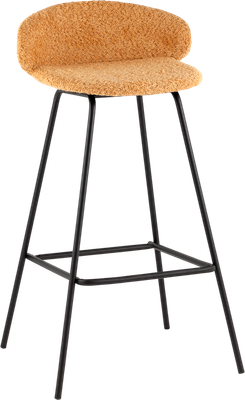 Стул барный Stool Group Nita 9091C UF998-7 (букле охра)