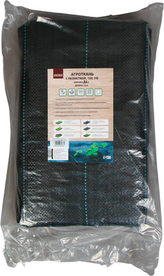 Укрывной материал GREENGO Агроткань 10x3.2м 100г/м2