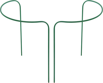Опора для растений Sima-Land Кустодержатель 4181506 (2шт, зеленый)