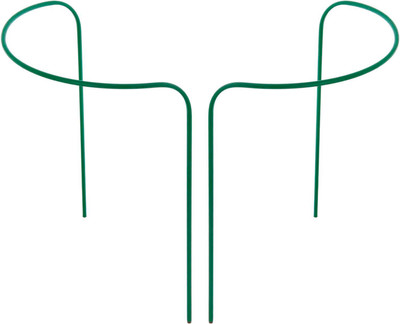 Опора для растений Sima-Land Кустодержатель 4181505 (2шт, зеленый)