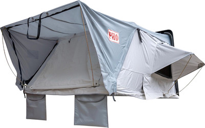 Палатка на крышу автомобиля Риф Hard RT03-165 / RIFRT031658090W (черный/серый)