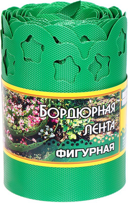 Бордюр садовый GREENGO 20см 9м толщина 1.2мм / 4239445 (зеленый)