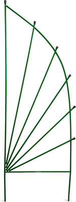 Шпалера Sima-Land Парус мини 2083062 (зеленый)