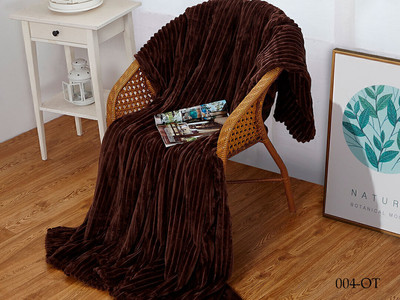 Плед Реноме Элит 15сп 004 (жаккард орризонте шоколад)