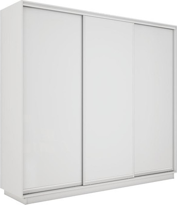 Шкаф-купе ТриЯ Румер-2 СШК 3.180.60-11.11.11 3-х дверный (белый снег/белый снег)